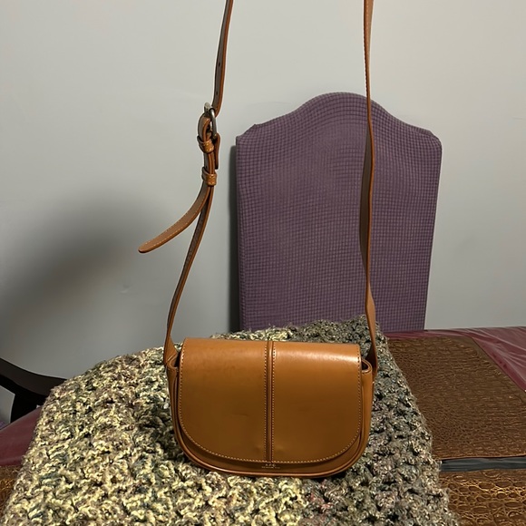 A.P.C. Handbags - Authentic APC Brown Betty Leather bag